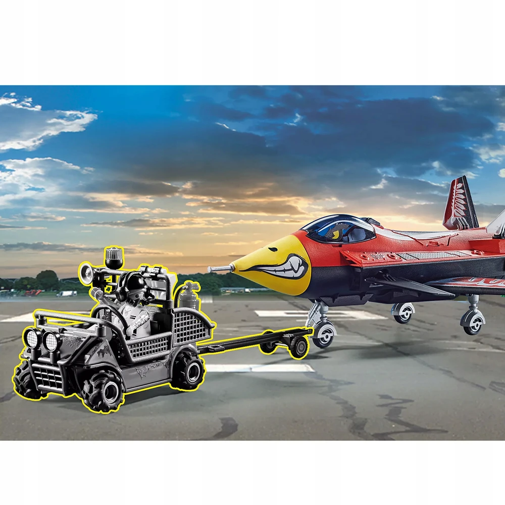 PLAYMOBIL - 70832 - Oro Stuntshow Jet "Aigle" - Sulankstomas - Vaikas - 726g