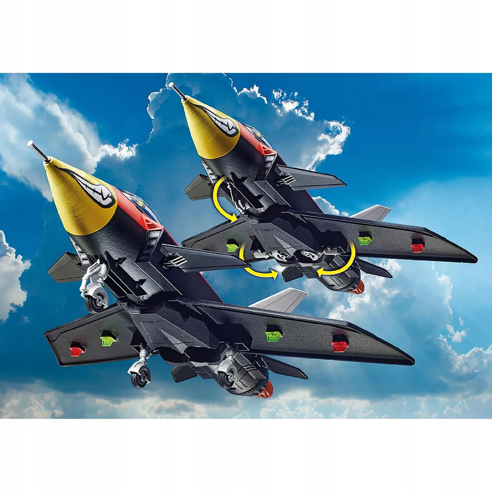 PLAYMOBIL - 70832 - Oro Stuntshow Jet "Aigle" - Sulankstomas - Vaikas - 726g
