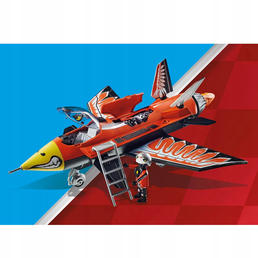 PLAYMOBIL - 70832 - Oro Stuntshow Jet "Aigle" - Sulankstomas - Vaikas - 726g