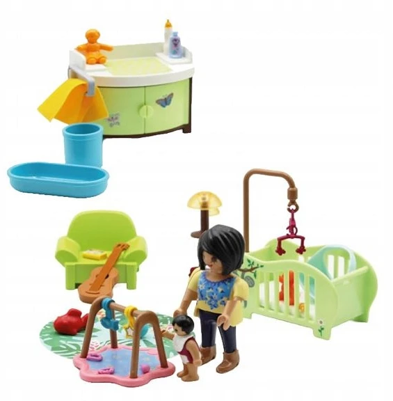 PLAYMOBIL 70862 KŪDIKIO KAMBARYS