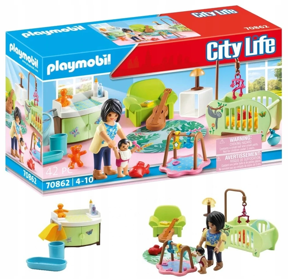 PLAYMOBIL 70862 KŪDIKIO KAMBARYS