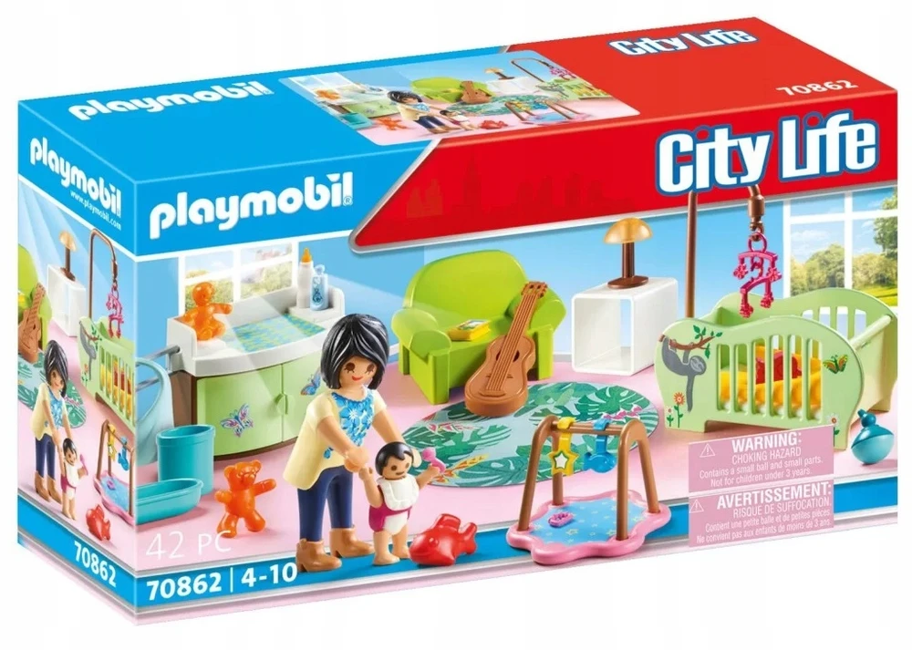 PLAYMOBIL 70862 KŪDIKIO KAMBARYS