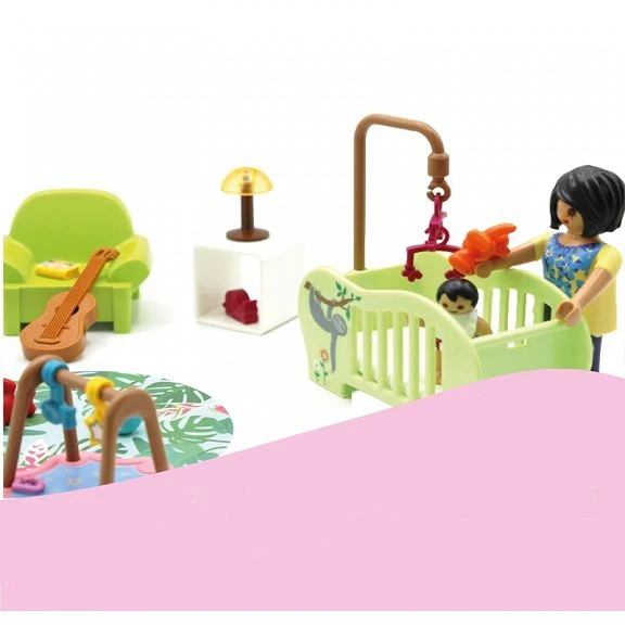 PLAYMOBIL 70862 KŪDIKIO KAMBARYS