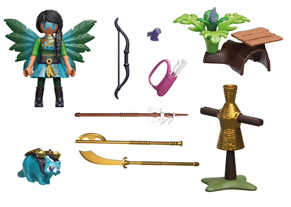 PLAYMOBIL - 70905 - AYUMA - Starter Pack - Riterio fėja su kupranugariu