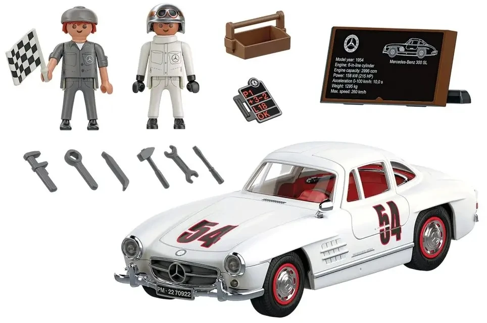 PLAYMOBIL 70922 MERCEDES-BENZ 300 SL
