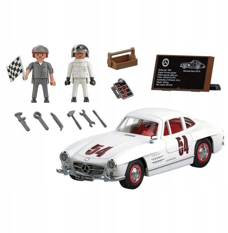 PLAYMOBIL 70922 MERCEDES-BENZ 300 SL