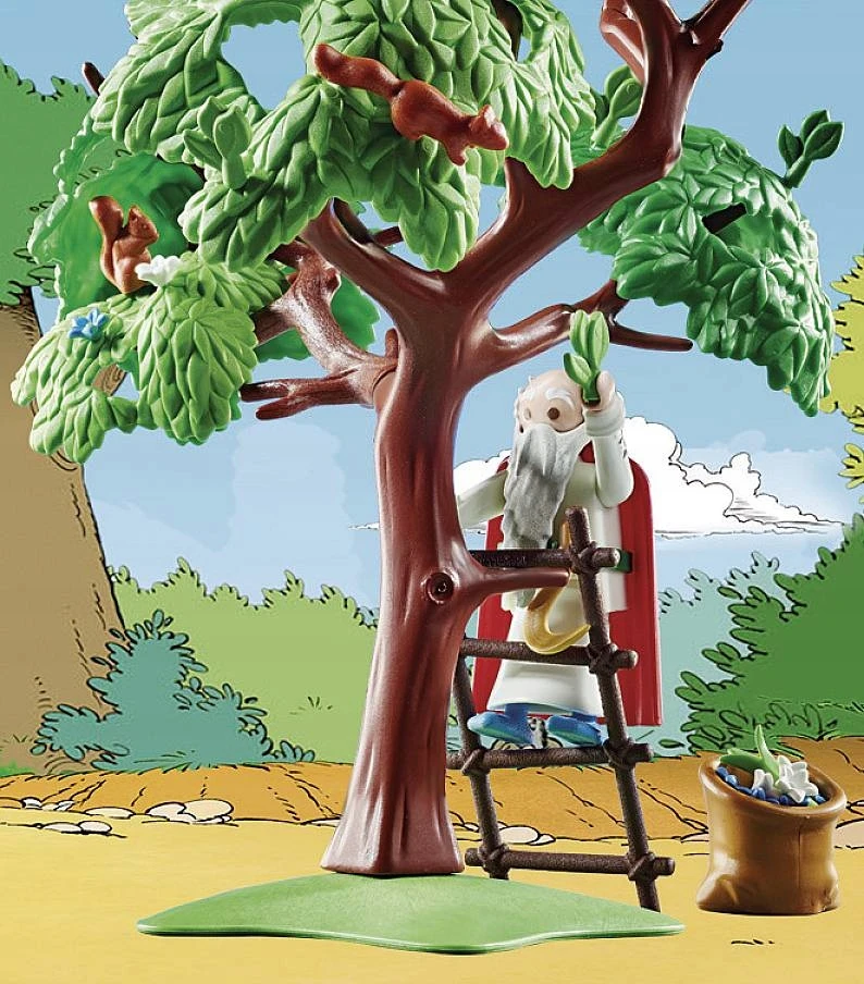 Playmobil Asterix 70933 Asterix: Panoramix su stebuklingu gėrimu