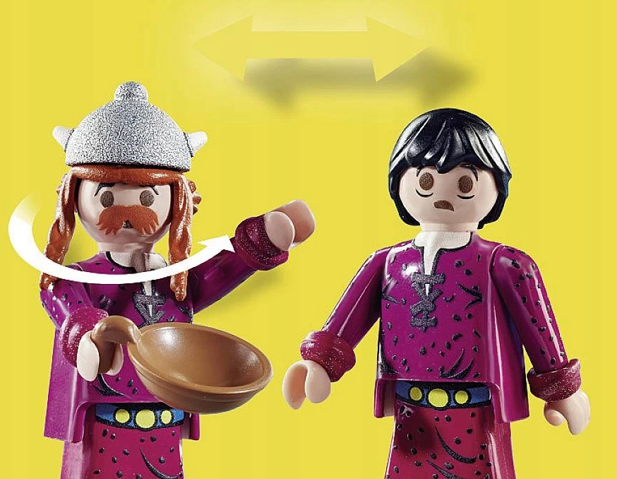 Playmobil Asterix 70933 Asterix: Panoramix su stebuklingu gėrimu