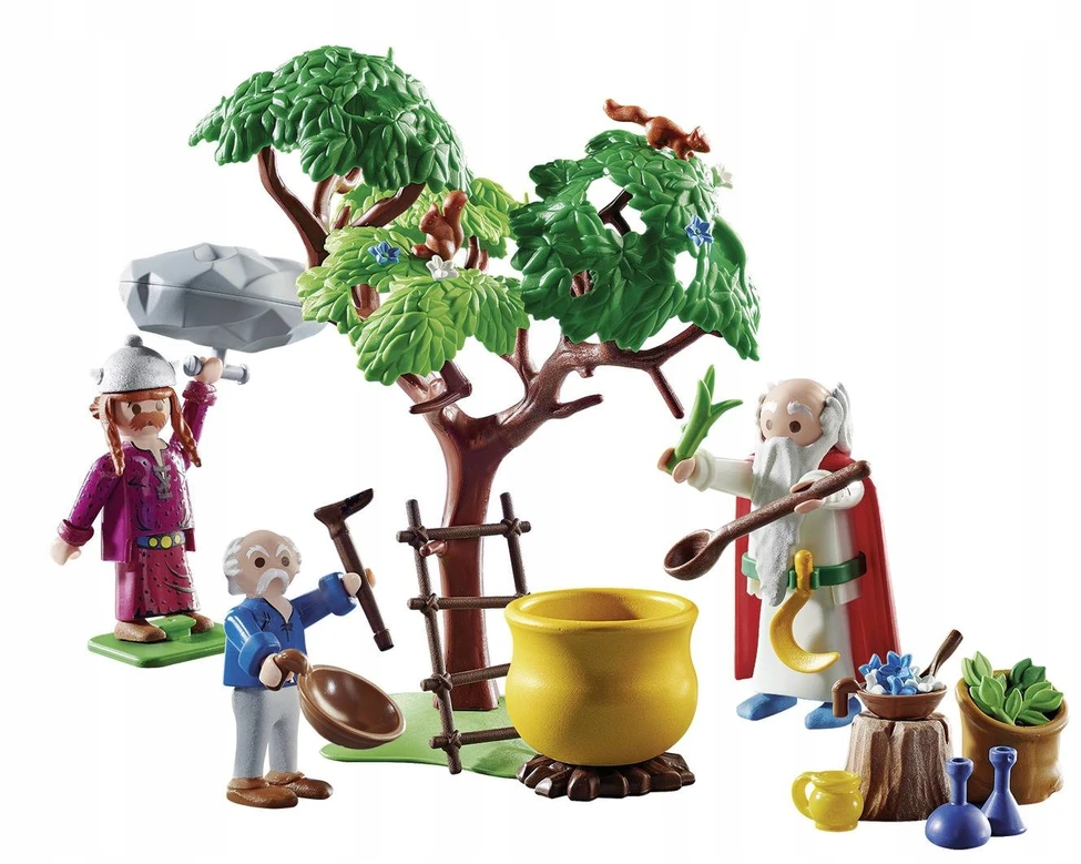 Playmobil Asterix 70933 Asterix: Panoramix su stebuklingu gėrimu