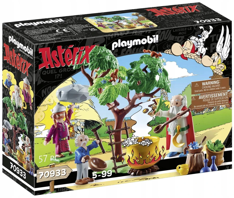 Playmobil Asterix 70933 Asterix: Panoramix su stebuklingu gėrimu
