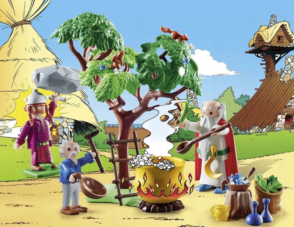 Playmobil Asterix 70933 Asterix: Panoramix su stebuklingu gėrimu