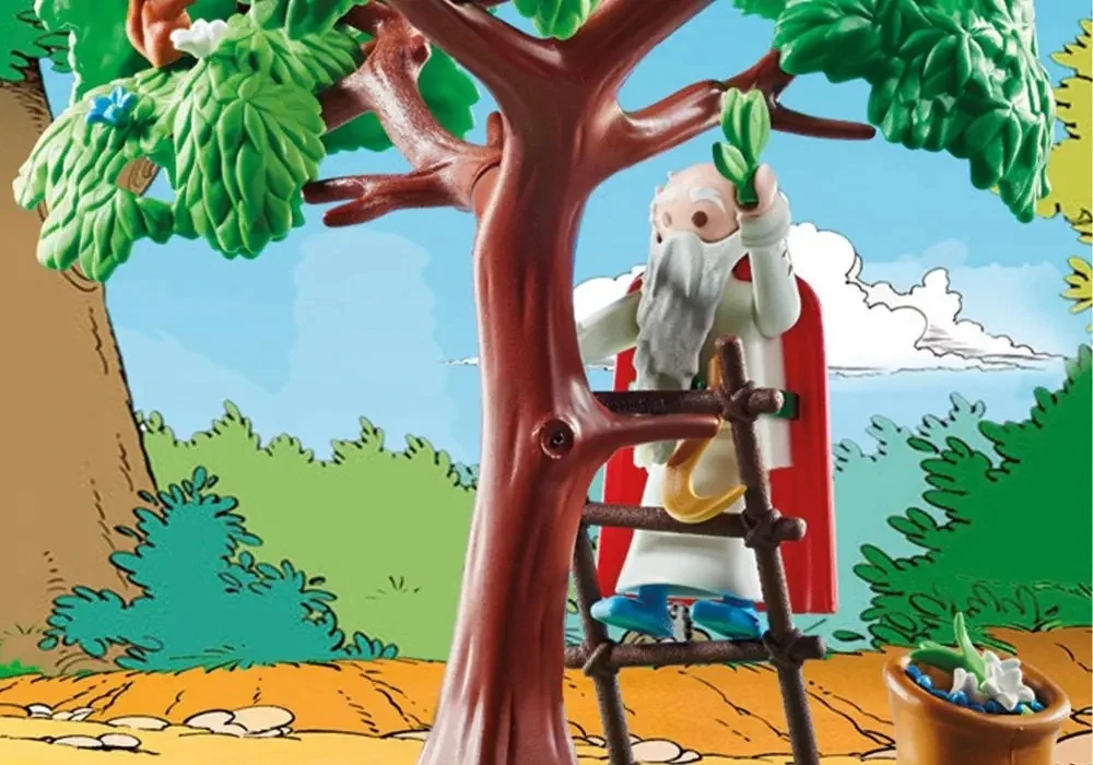 Playmobil Asterix 70933 Asterix: Panoramix su stebuklingu gėrimu