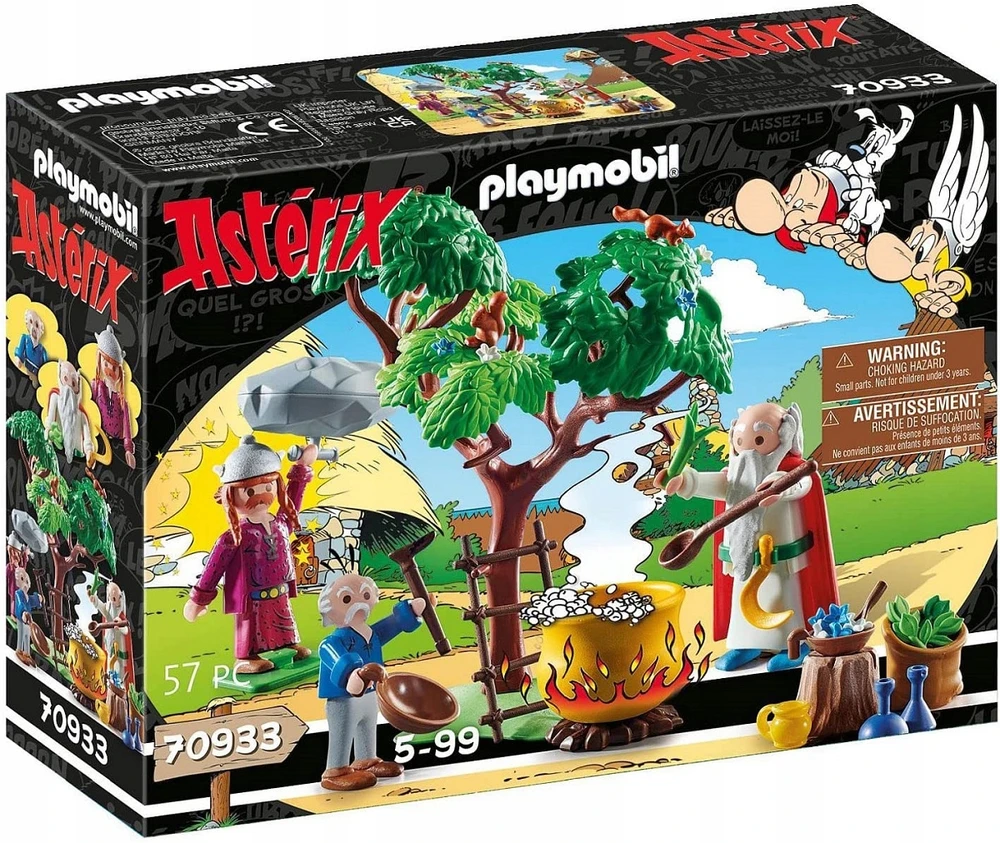 Playmobil Asterix 70933 Asterix: Panoramix su stebuklingu gėrimu