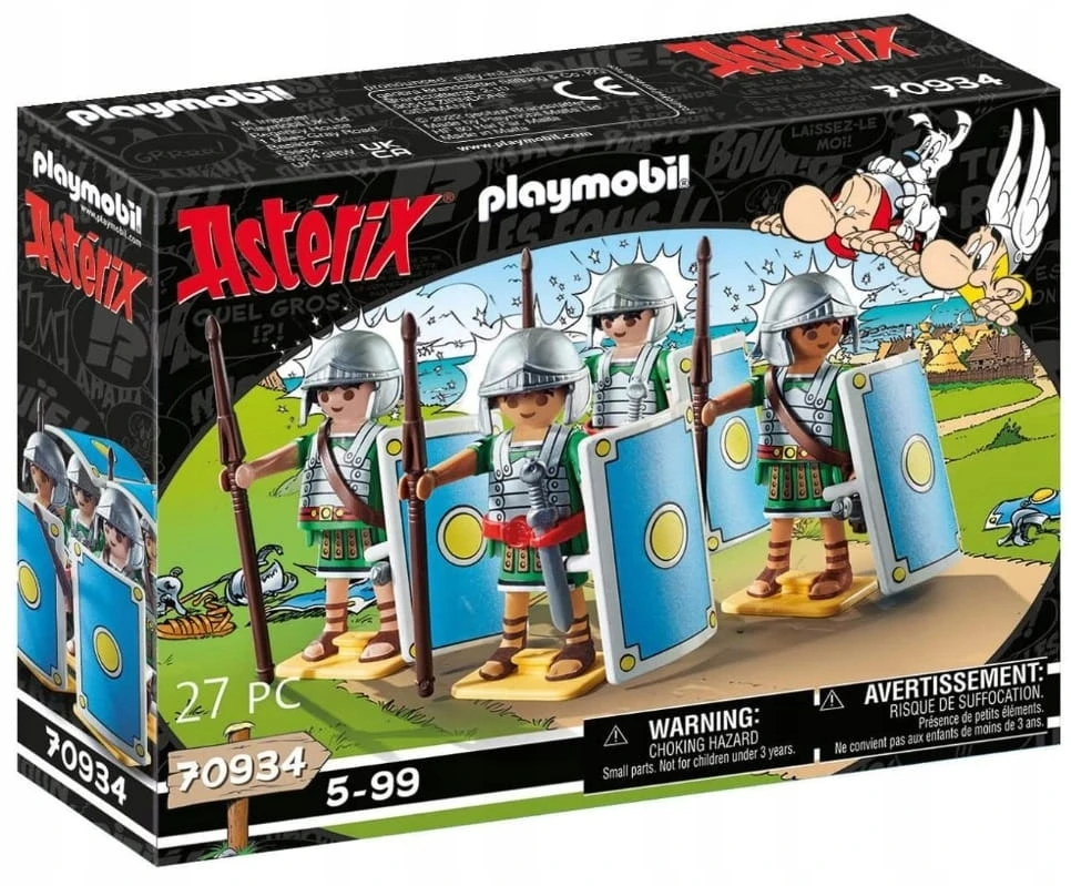 Playmobil Asterix 70934 Asterix: Romos būrys