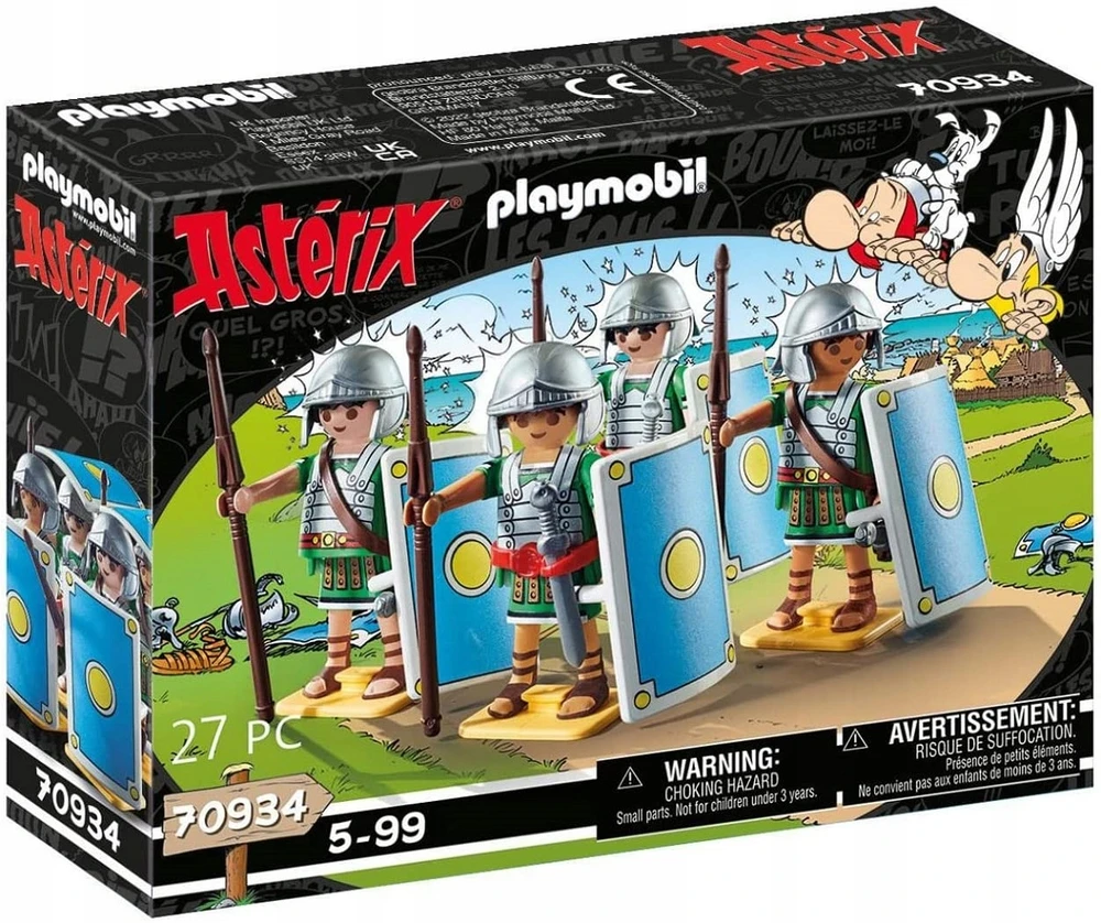 Playmobil Asterix 70934 Asterix: Romos būrys