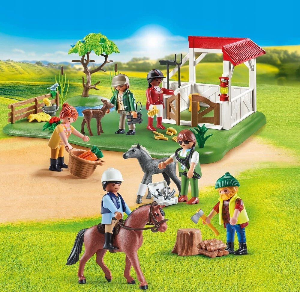 Playmobil 70978 Mano figūrėlės: ranča