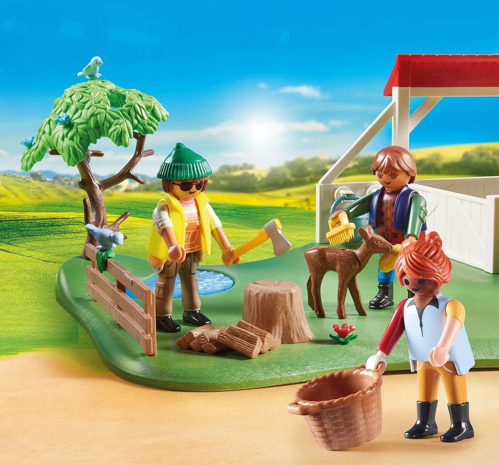 Playmobil 70978 Mano figūrėlės: ranča
