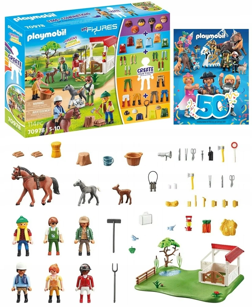 Playmobil 70978 Mano figūrėlės: ranča
