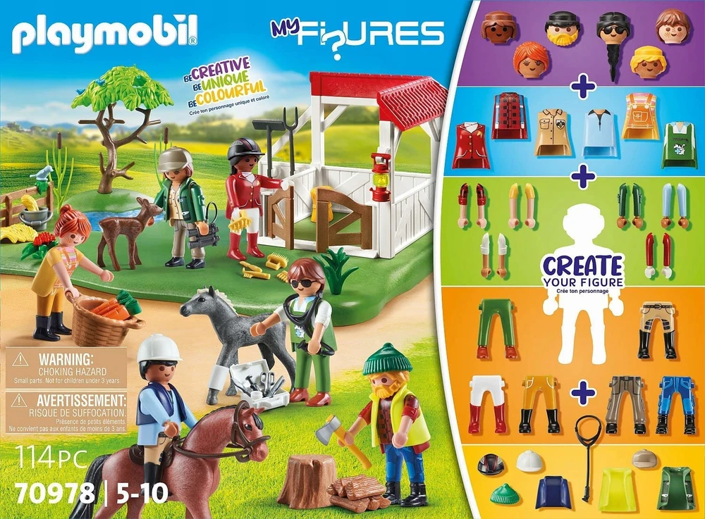 Playmobil 70978 Mano figūrėlės: ranča