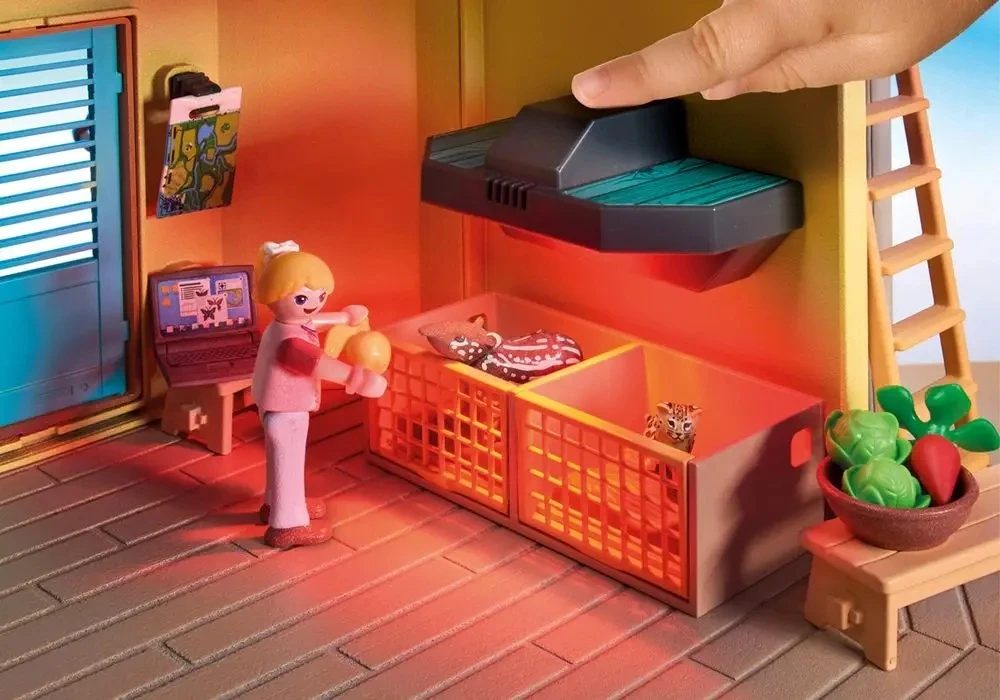 Playmobil Wiltopia 71007 Wiltopia - Ośrodek opieki nad zwierzętami
