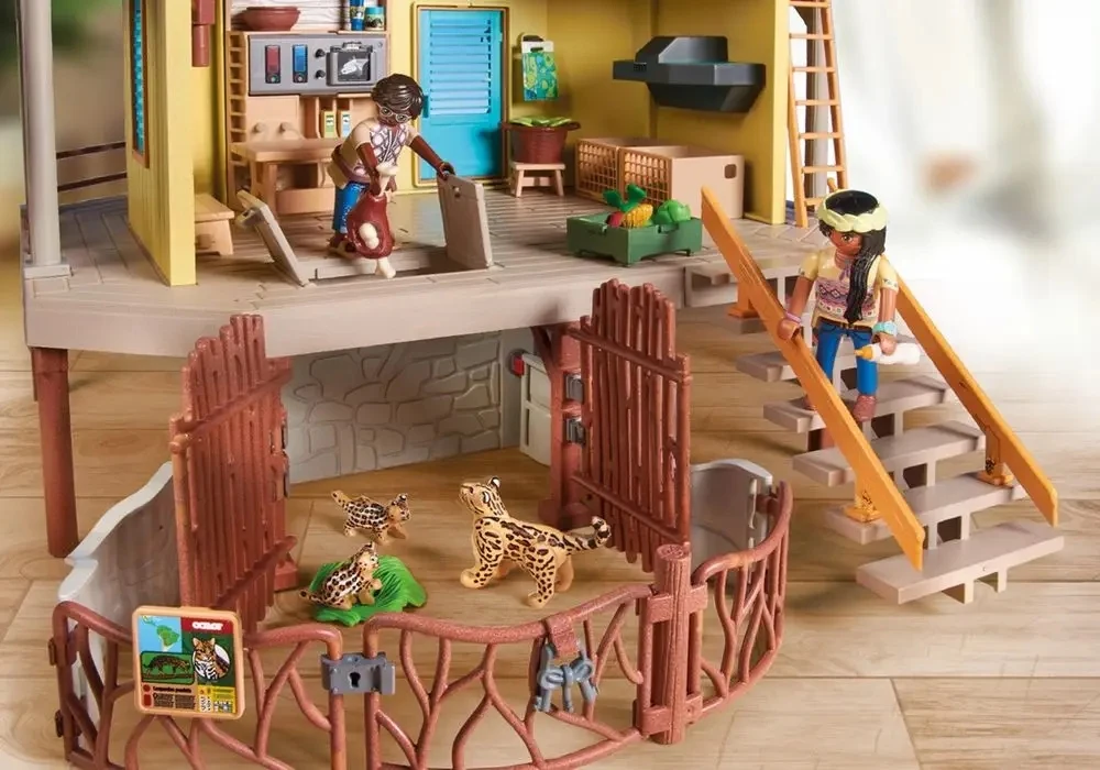 Playmobil Wiltopia 71007 Wiltopia - Ośrodek opieki nad zwierzętami