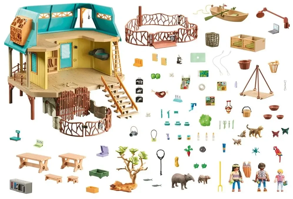 Playmobil Wiltopia 71007 Wiltopia - Ośrodek opieki nad zwierzętami