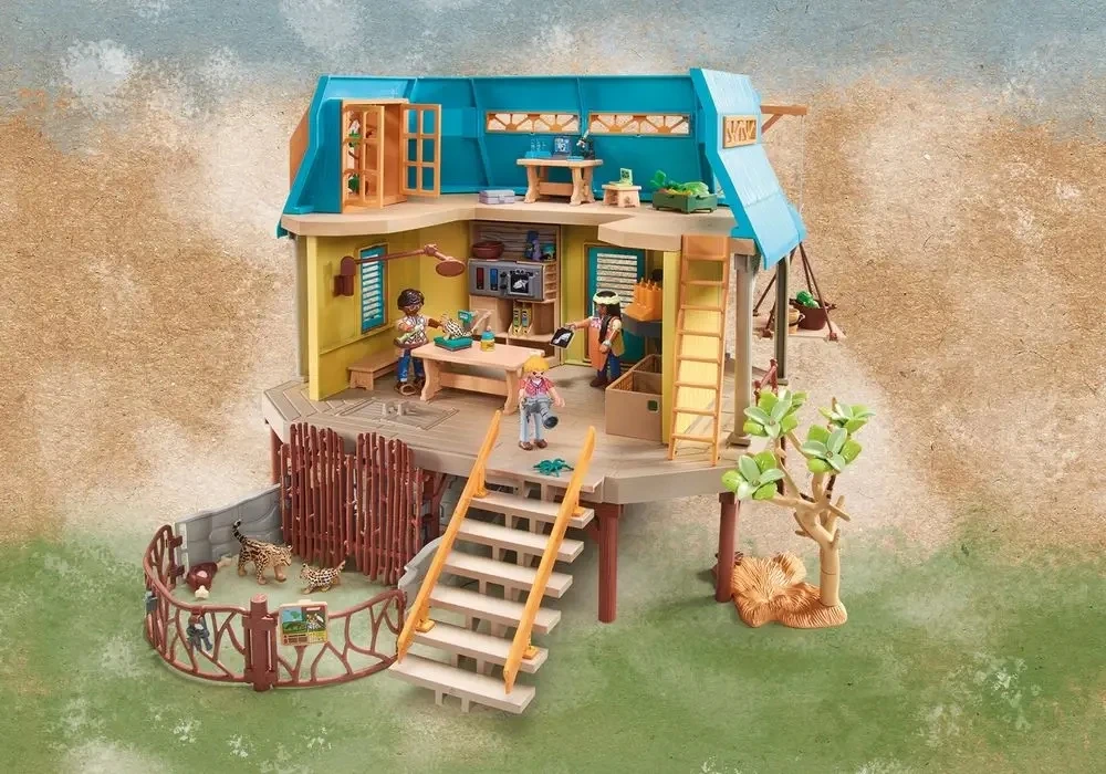 Playmobil Wiltopia 71007 Wiltopia - Ośrodek opieki nad zwierzętami