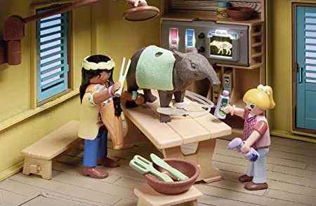 Playmobil Wiltopia 71007 Wiltopia - Ośrodek opieki nad zwierzętami