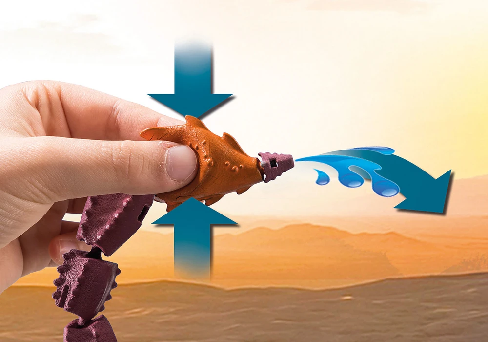PLAYMOBIL – 71024 – Novelmore – Sal'ahari Sands – Giant Scorpion Base