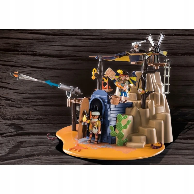 PLAYMOBIL – 71024 – Novelmore – Sal'ahari Sands – Giant Scorpion Base