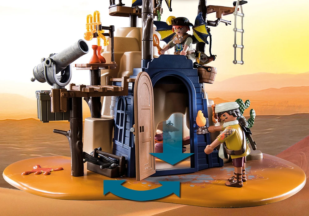 PLAYMOBIL – 71024 – Novelmore – Sal'ahari Sands – Giant Scorpion Base