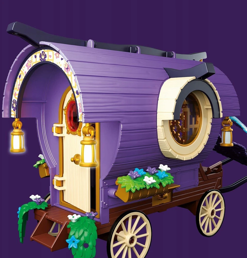 PLAYMOBIL 71031 FĖŽIŲ VEŽIMAS SU PHOENIX