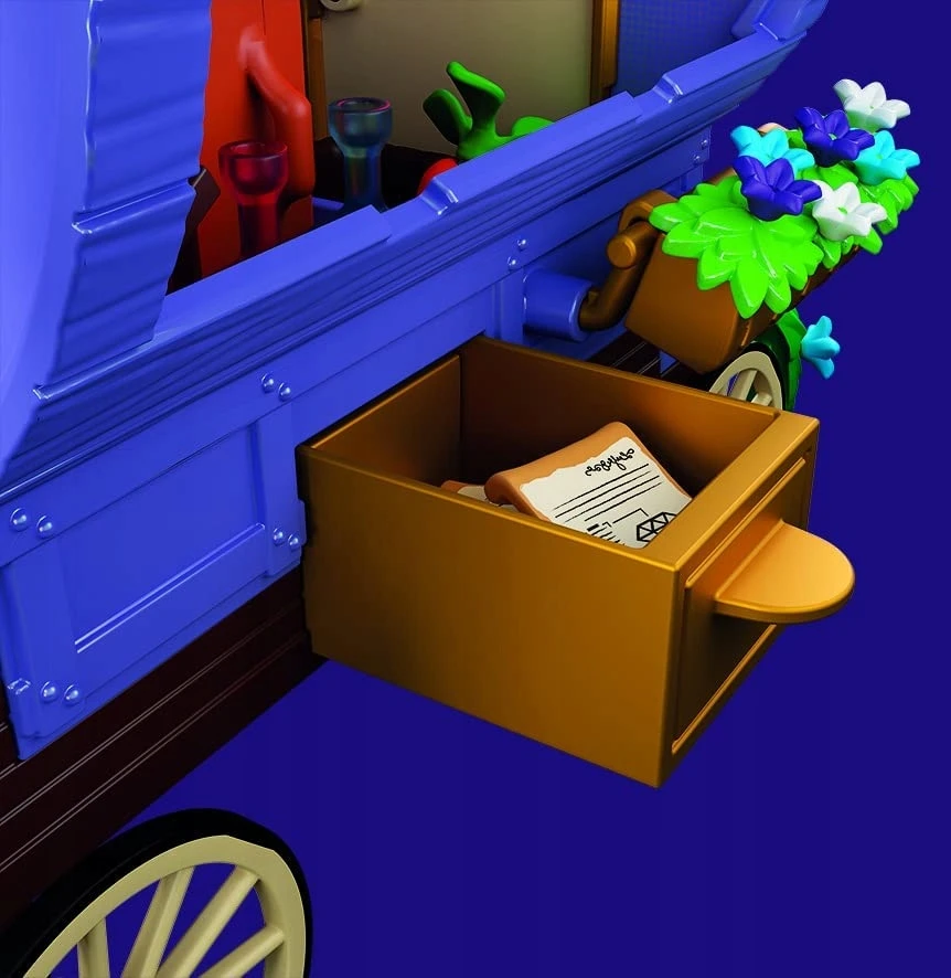 PLAYMOBIL 71031 FĖŽIŲ VEŽIMAS SU PHOENIX