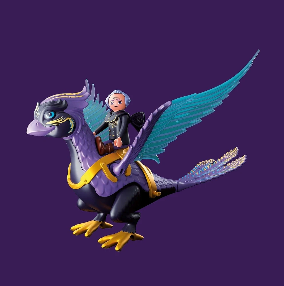 PLAYMOBIL 71031 FĖŽIŲ VEŽIMAS SU PHOENIX