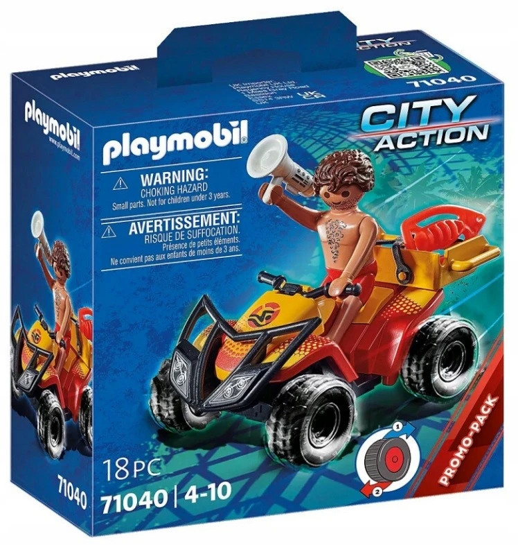 KONSTR PLAYMOBIL LENKTYNINKAS 71040