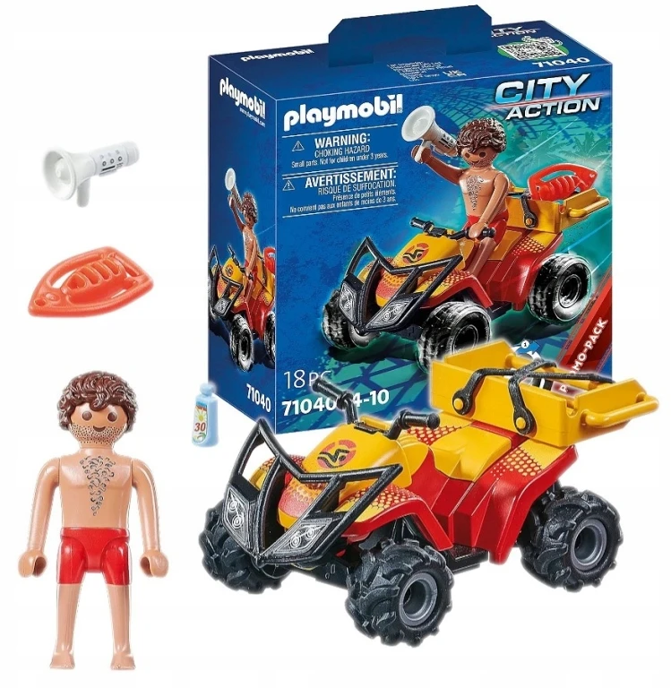 KONSTR PLAYMOBIL LENKTYNINKAS 71040