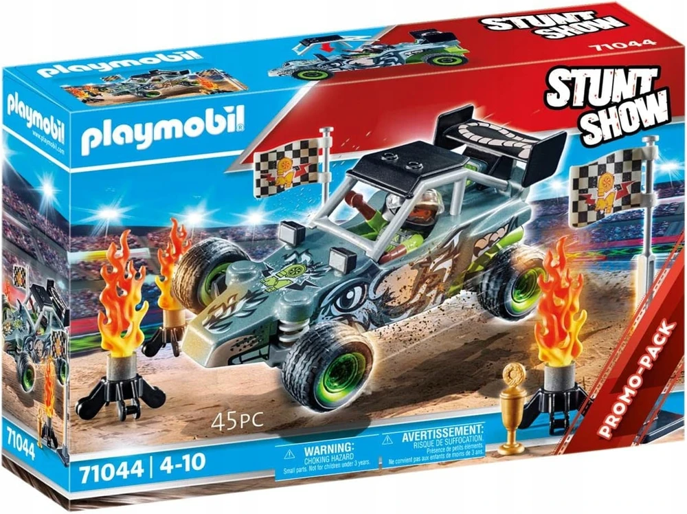 KONSTR PLAYMOBIL STUNT LENKTYNĖS 71044