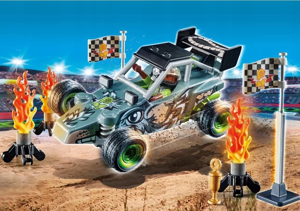 KONSTR PLAYMOBIL STUNT LENKTYNĖS 71044