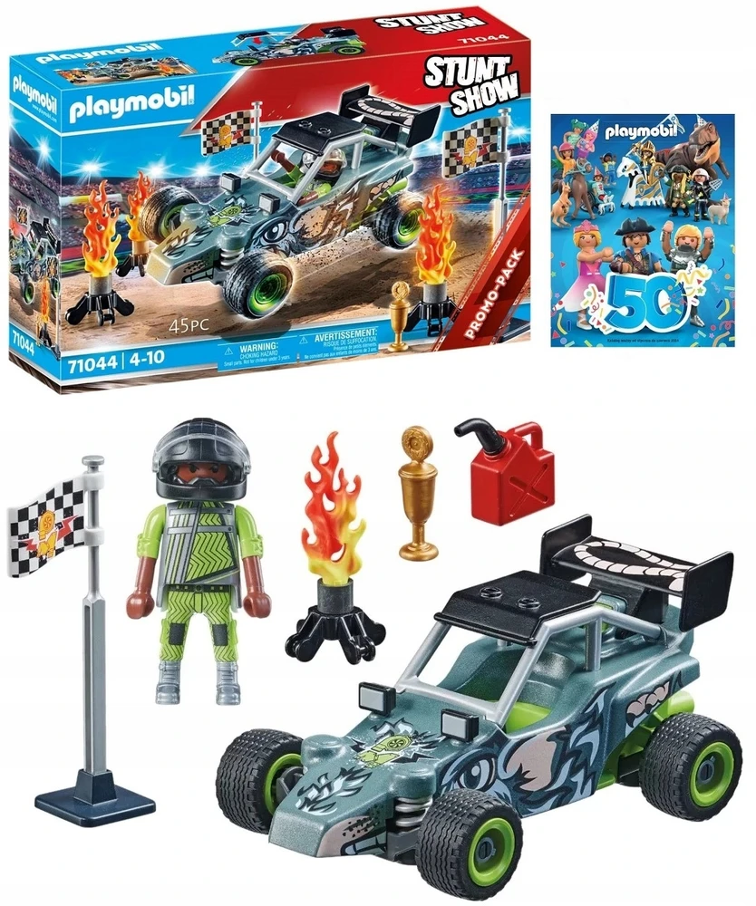 KONSTR PLAYMOBIL STUNT LENKTYNĖS 71044