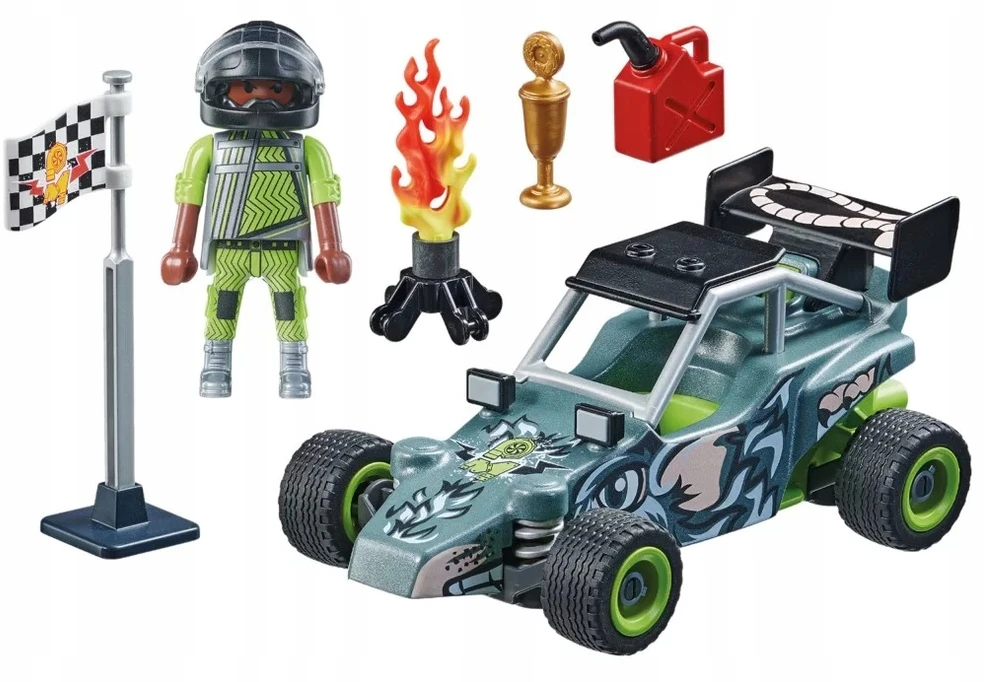KONSTR PLAYMOBIL STUNT LENKTYNĖS 71044