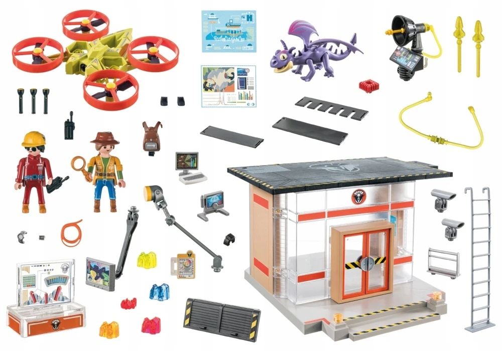 71084 PLAYMOBIL® Dragons, Icarls Lab