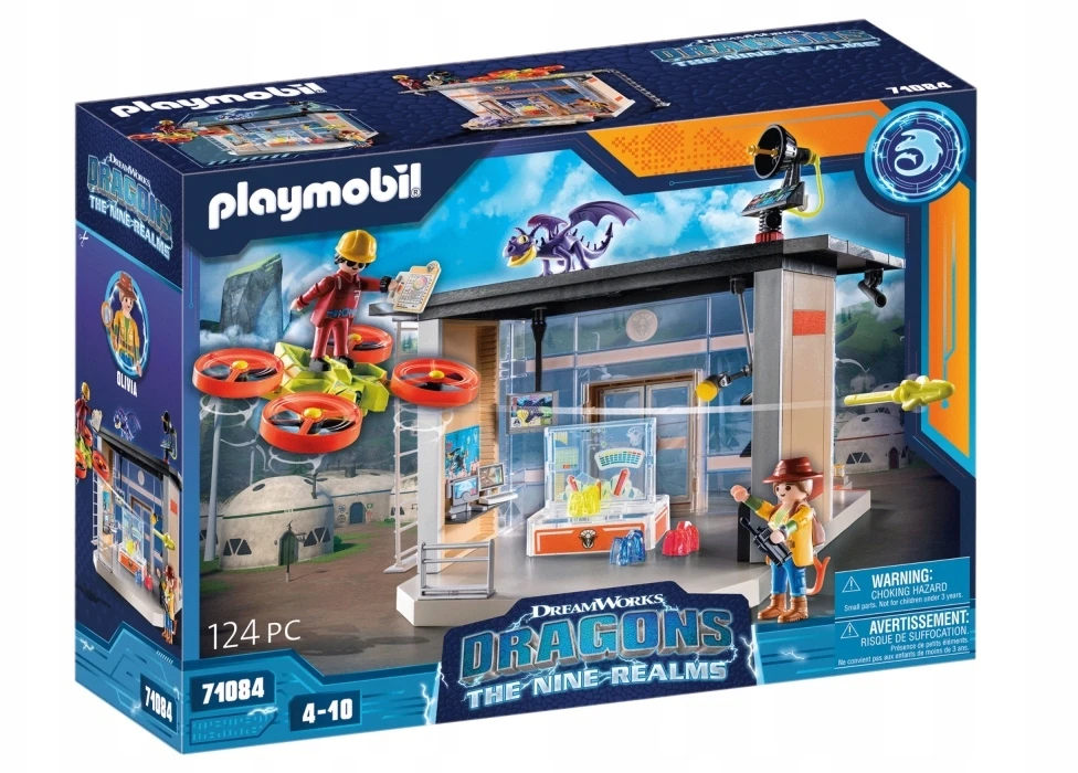 71084 PLAYMOBIL® Dragons, Icarls Lab