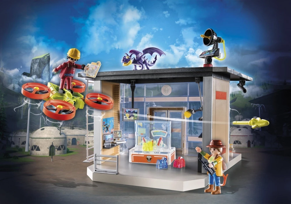 71084 PLAYMOBIL® Dragons, Icarls Lab