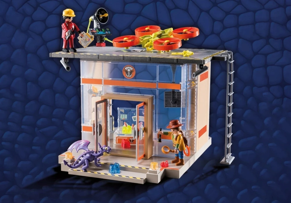 71084 PLAYMOBIL® Dragons, Icarls Lab