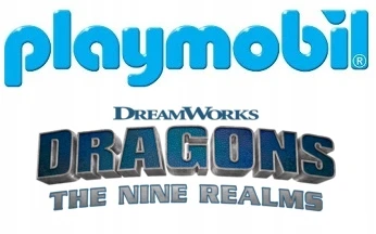 PLAYMOBIL 71085 Dragons Quad & Phil, Dragons The Nine Kingdoms, 28 vnt, nuo 4 metų