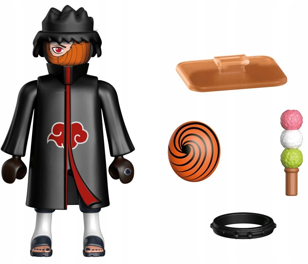 PLAYMOBIL 71101 Naruto Shippuden Tobi 9 vnt