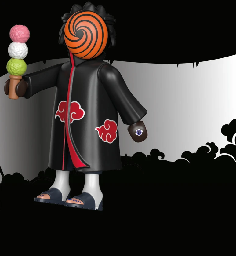 PLAYMOBIL 71101 Naruto Shippuden Tobi 9 vnt