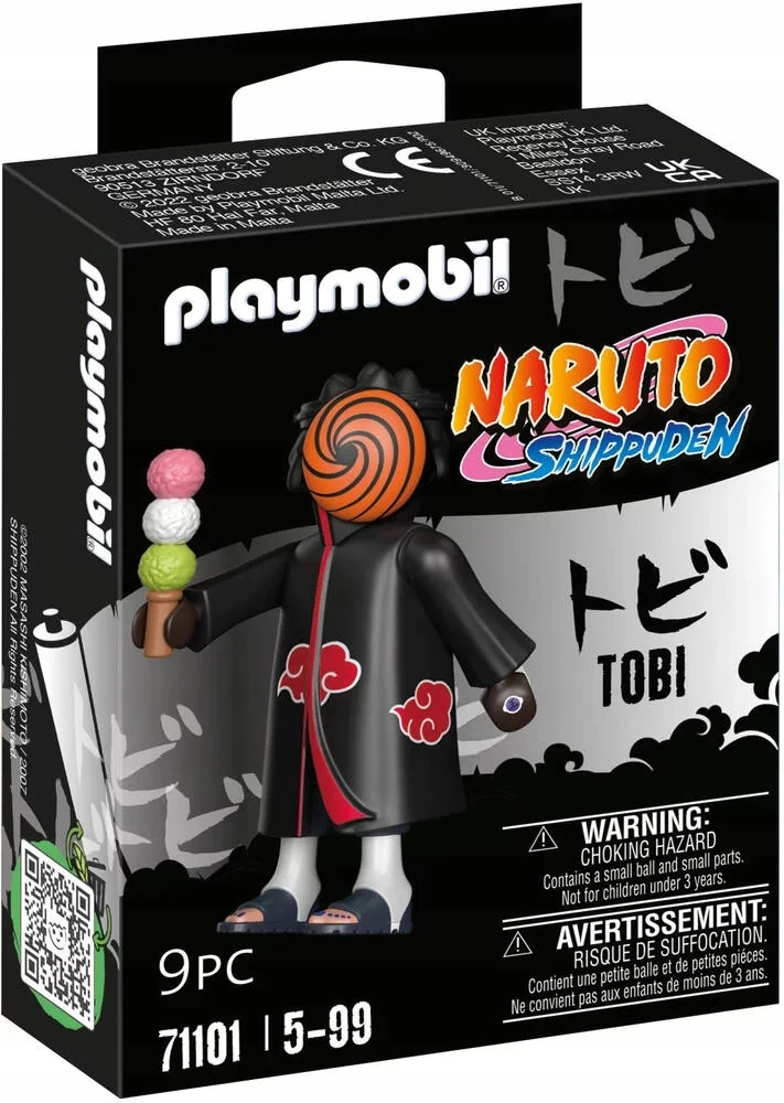 PLAYMOBIL 71101 Naruto Shippuden Tobi 9 vnt