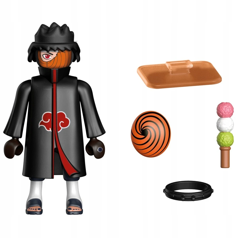 PLAYMOBIL 71101 Naruto Shippuden Tobi 9 vnt