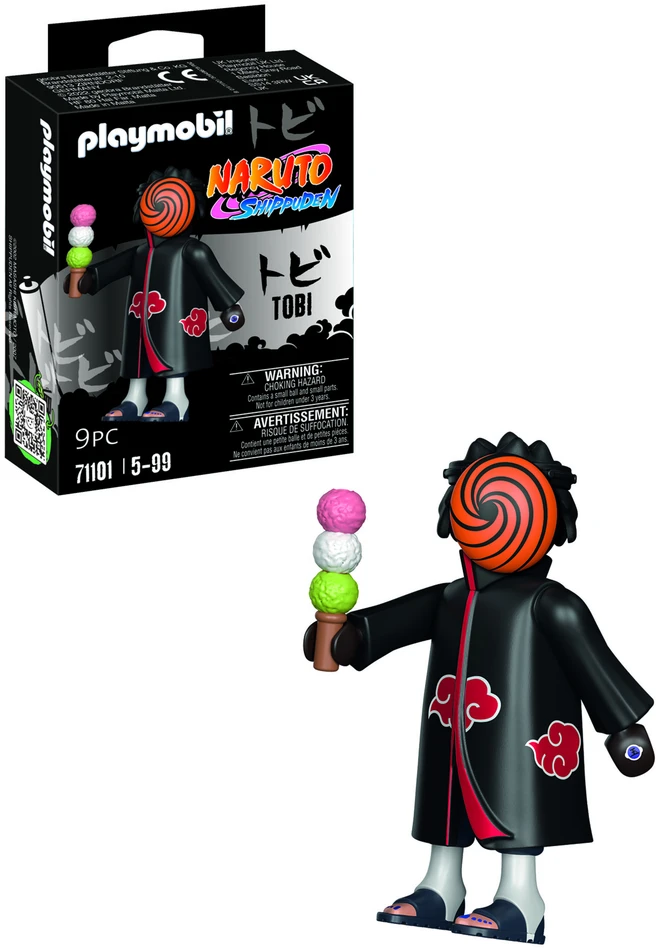 PLAYMOBIL 71101 Naruto Shippuden Tobi 9 vnt